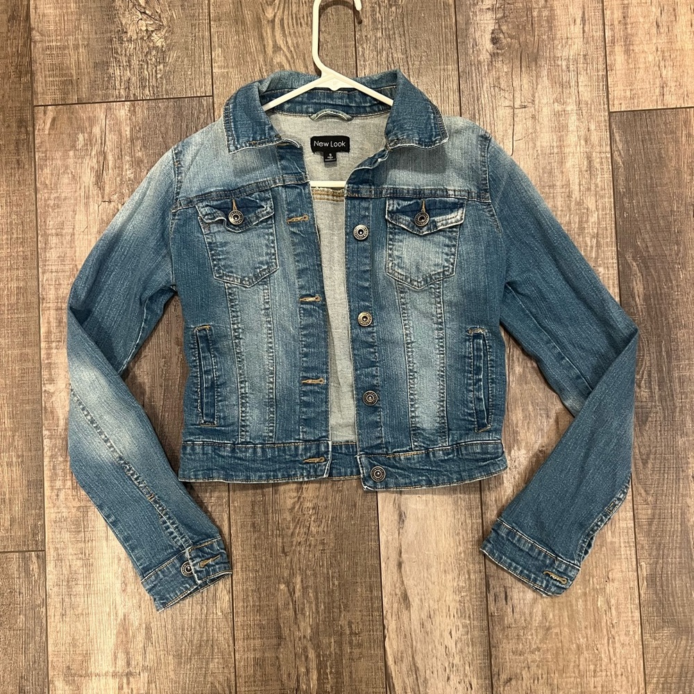 Blue Denim Jacket
